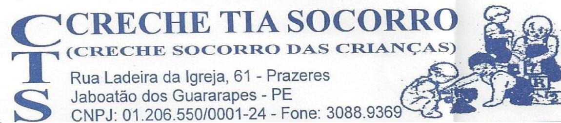CRECHE TIA SOCORRO 